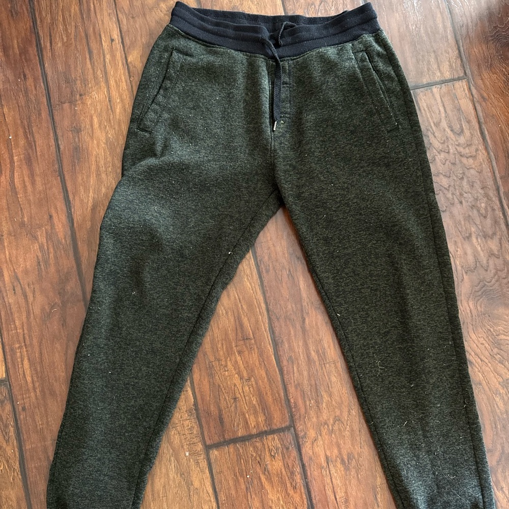 South Pole Dark Green Joggers for Men